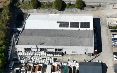 FINIS reforça autonomia energética com instalação de unidade de autoconsumo